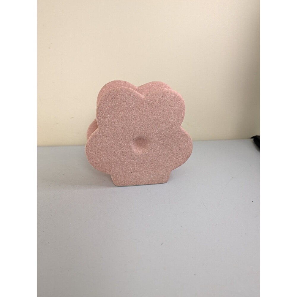 Pink Flower Style Decorative Block Home Decor Flower-Shaped Decorative Block
